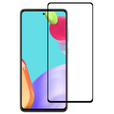 Захисне скло 9D для Samsung A52/A525 Black