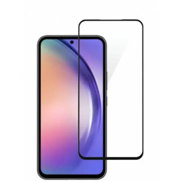 Захисне скло 9D для Samsung A54/A546 Black