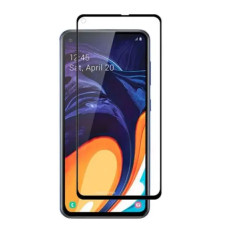 Захисне скло 9D для Samsung A60 (2019) Black