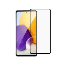 Захисне скло 9D для Samsung A73/A736 Black