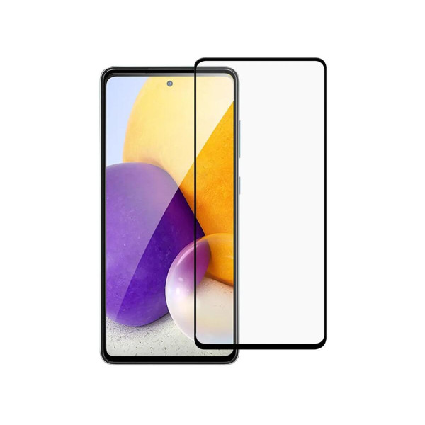 Захисне скло 9D для Samsung A73/A736 Black