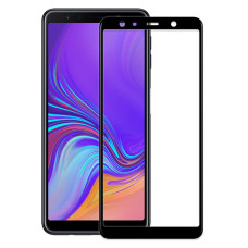 Захисне скло 9D для Samsung A7/A750 (2018) Black