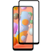 Захисне скло 9D для Samsung M11/M115 Black