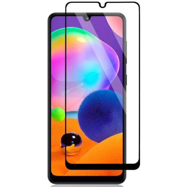 Захисне скло 9D для Samsung M12/M127 Black