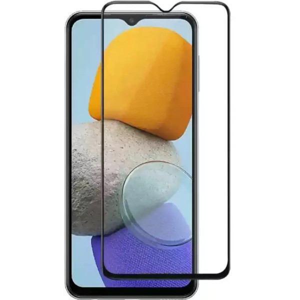 Захисне скло 9D для Samsung M13/M135 Black