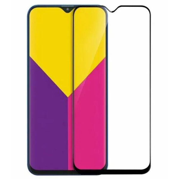 Захисне скло 9D для Samsung M20/M205 Black