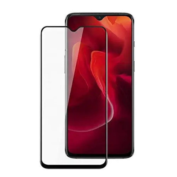 Захисне скло 9D для Samsung M21/M215 Black