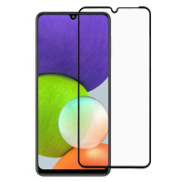 Защитное стекло 9D для Samsung M22/M225 Black