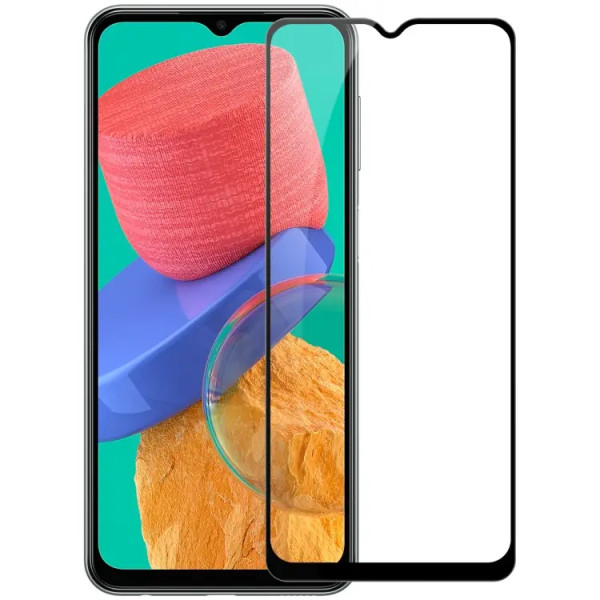 Захисне скло 9D для Samsung M23/M236 Black