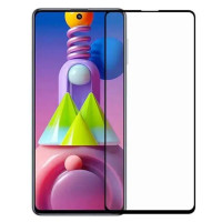 Защитное стекло 9D для Samsung M31s/M317 Black