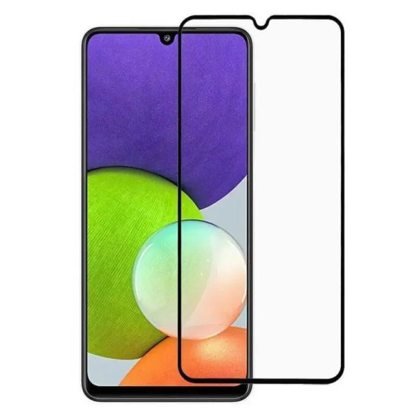 Захисне скло 9D для Samsung M32/M325 Black