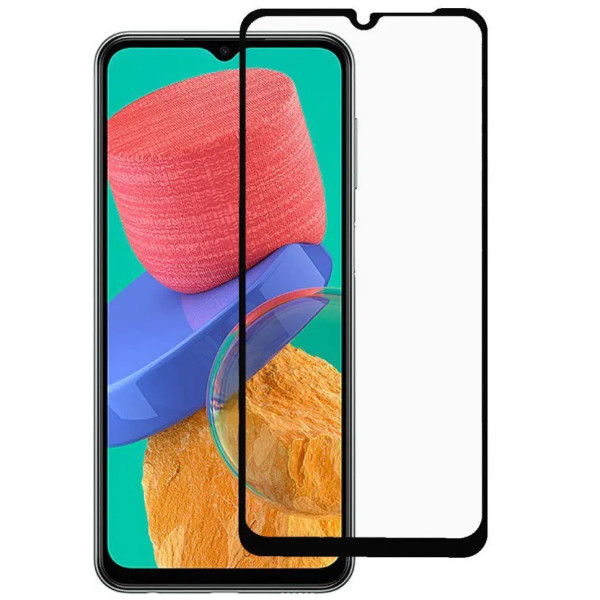 Захисне скло 9D для Samsung M33/M336 Black