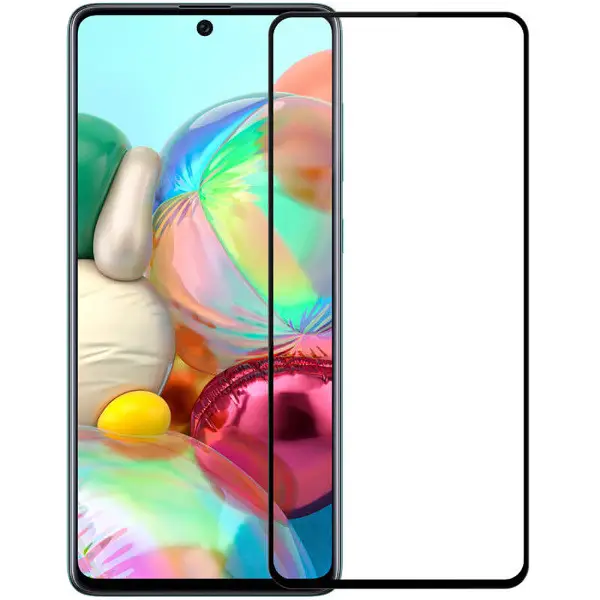 Захисне скло 9D для Samsung M51/M515 Black