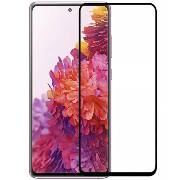 Захисне скло 9D для Samsung M53/M536 Black