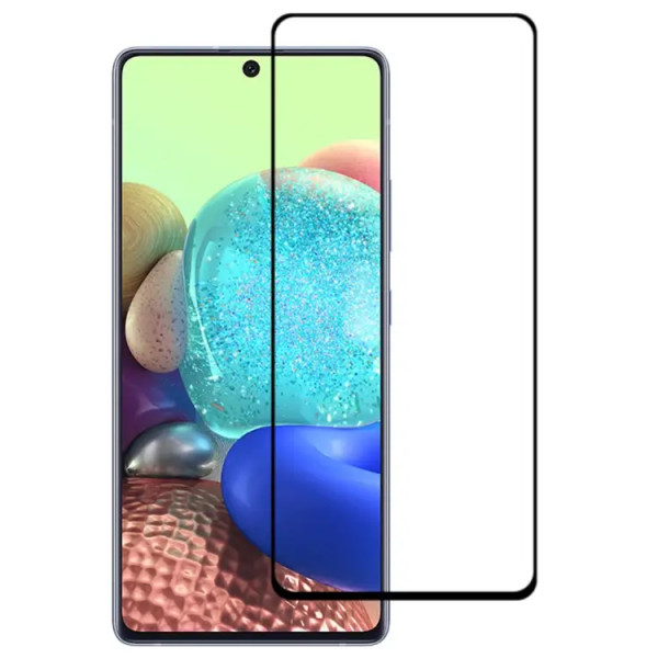 Захисне скло 9D для Samsung M54/M546 Black