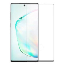 Захисне скло 9D для Samsung Note 20 Black