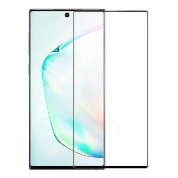 Захисне скло 9D для Samsung Note 20 Black
