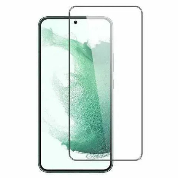 Захисне скло 9D для Samsung S22 Black