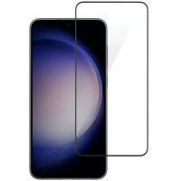 Захисне скло 9D для Samsung S23 Black