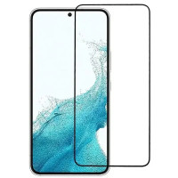 Защитное стекло 9D для Samsung S23 Plus Black