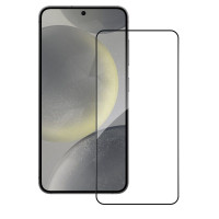 Защитное стекло 9D для Samsung S24 Black