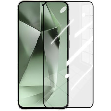 Захисне скло 9D для Samsung S24 FE Black