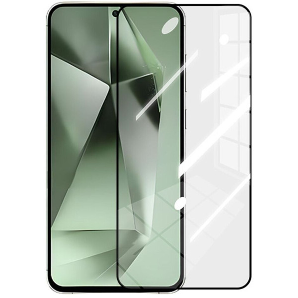 Захисне скло 9D для Samsung S24 FE Black