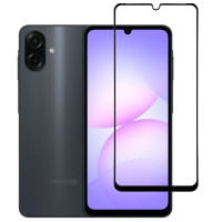 Захисне скло Lux 9D для Samsung A07/A075 Black