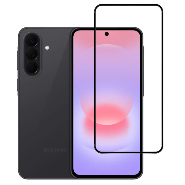 Захисне скло Lux 9D для Samsung A37 5G (A376) Black