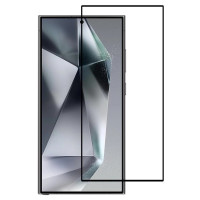 Захисне скло Lux 9D для Samsung S25 Ultra Black