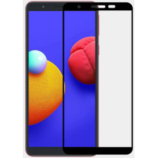 Захисне скло Lux 9D для Samsung A01 Core (2020)