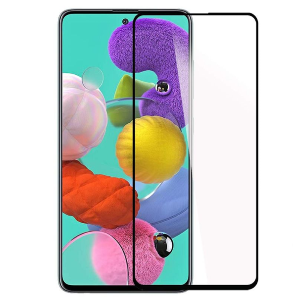 Захисне скло Lux 9D для Samsung M625/M62 (2021)