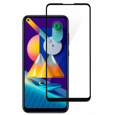 Захисне скло Lux 9D для Samsung M11/M115 (2020)