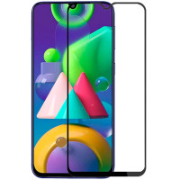 Защитное стекло Lux 9D для Samsung M21 2020/M215