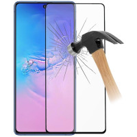 Захисне скло Lux 9D для Samsung S10 Lite
