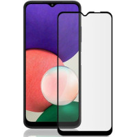 Захисне скло Lux 9D для Samsung A22 5G Black