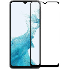Захисне скло Lux 9D для Samsung A23 Black
