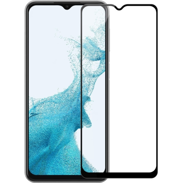 Захисне скло Lux 9D для Samsung A23 Black
