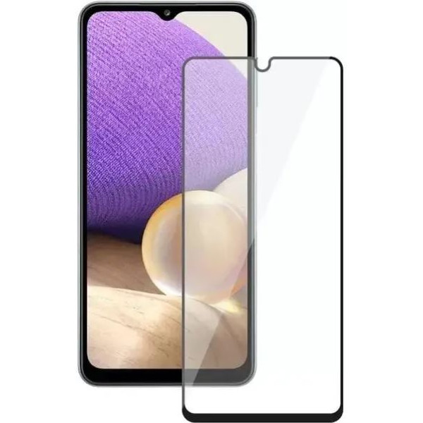 Захисне скло Lux 9D для Samsung A33 Black