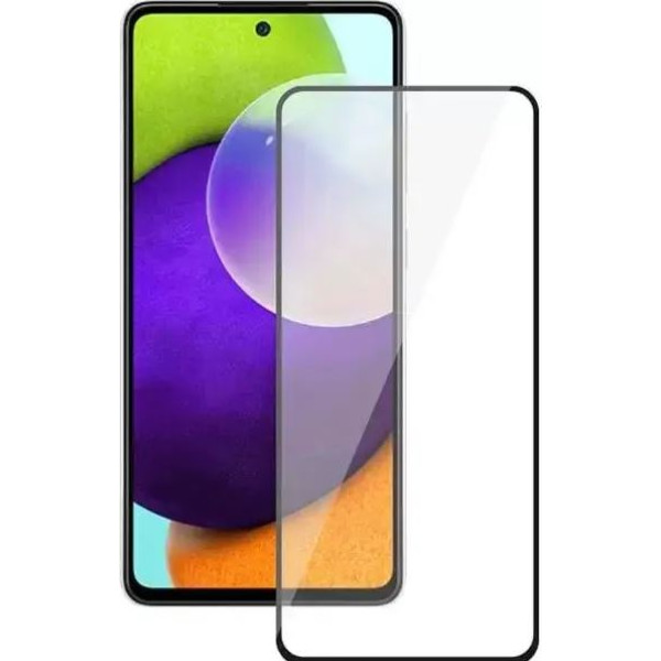 Захисне скло Lux 9D для Samsung A53 Black