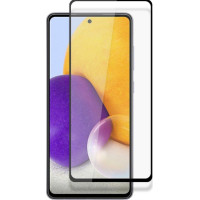 Защитное стекло Lux 9D для Samsung A73 Black