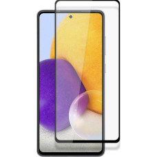 Захисне скло Lux 9D для Samsung A73 Black