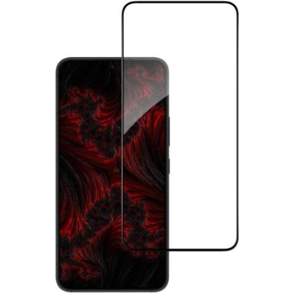 Захисне скло Lux 9D для Samsung S22 Black