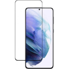 Захисне скло Lux 9D для Samsung S22 Plus Black