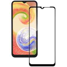 Захисне скло Lux 9D для Samsung A04/A045 Black