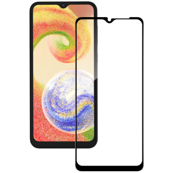 Захисне скло Lux 9D для Samsung A04/A045 Black