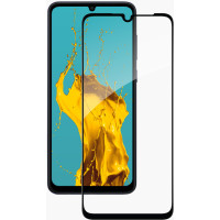 Захисне скло Lux 9D для Samsung A05/A055 Black
