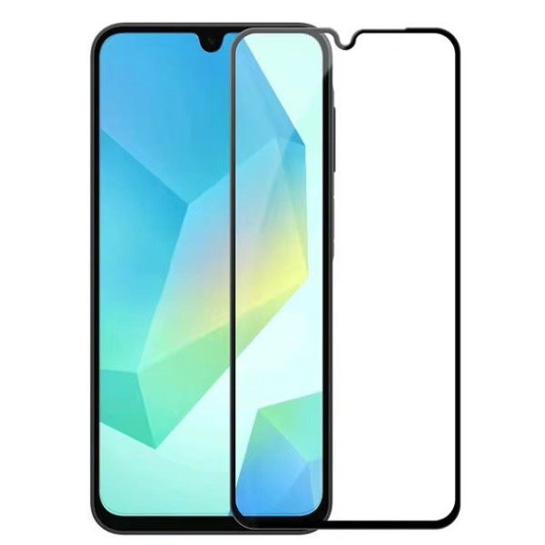 Защитное стекло Lux 9D для Samsung A16/A165 Black