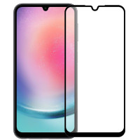Захисне скло Lux 9D для Samsung A24/A245 Black