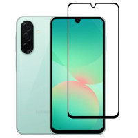 Защитное стекло Lux 9D для Samsung A26/A266 Black